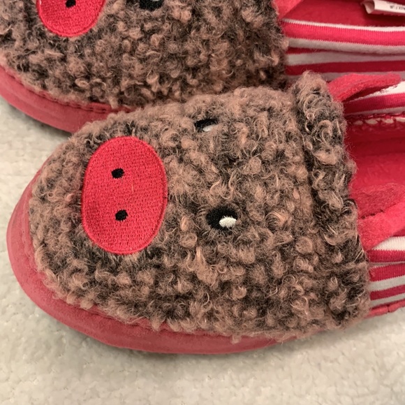 ACORN-girls slippers. Size.1-2 - Picture 4 of 9